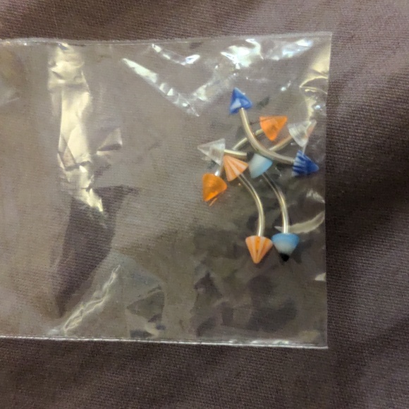 Eyebrow Facial Piercings Jewelry Women Men Body Piercings - Picture 4 of 6